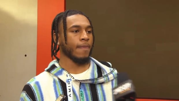 Cam Whitmore Jan Postgame